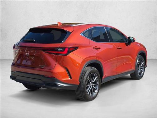 Cadmium Orange 2023 Lexus NX 350 Premium