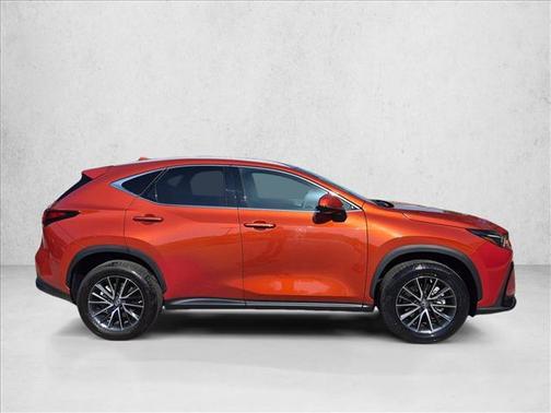 Cadmium Orange 2023 Lexus NX 350 Premium