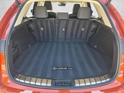 Cadmium Orange 2023 Lexus NX 350 Premium