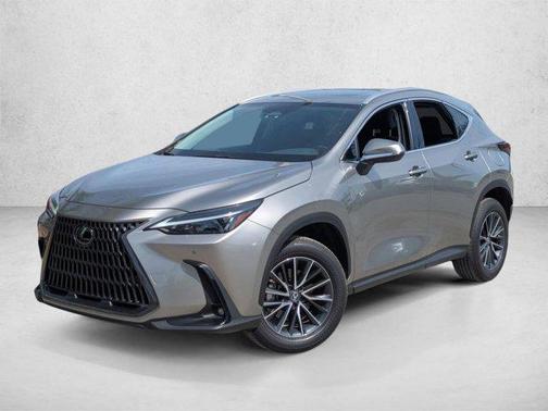 Atomic Silver 2025 Lexus NX 350 Premium