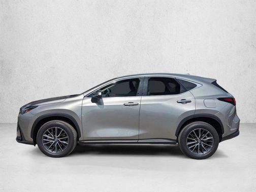Atomic Silver 2025 Lexus NX 350 Premium