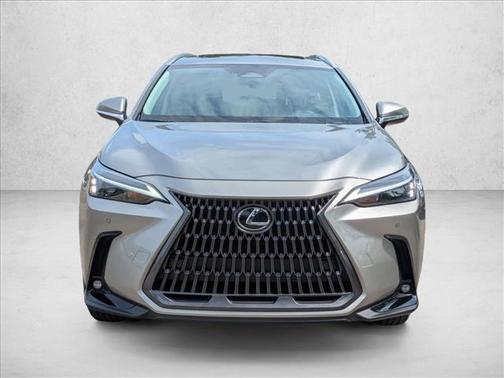 Atomic Silver 2025 Lexus NX 350 Premium