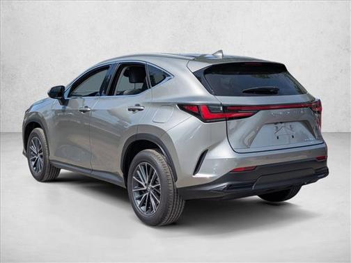 Atomic Silver 2025 Lexus NX 350 Premium