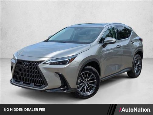 Atomic Silver 2025 Lexus NX 350 Premium