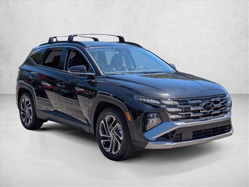 Phantom Black 2026 Hyundai TUCSON Limited
