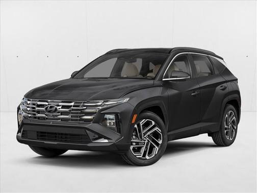 Phantom Black 2026 Hyundai TUCSON Limited