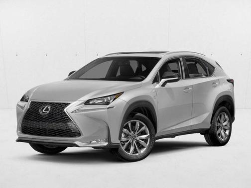 Atomic Silver 2016 Lexus NX 200t F Sport