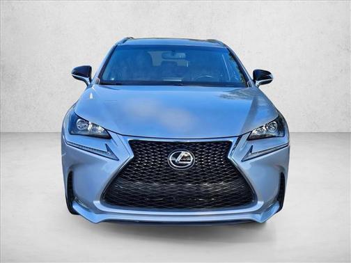 Atomic Silver 2016 Lexus NX 200t F Sport