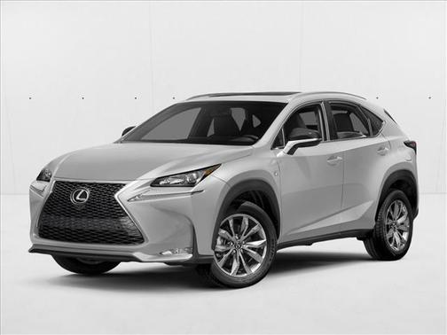 Atomic Silver 2016 Lexus NX 200t F Sport