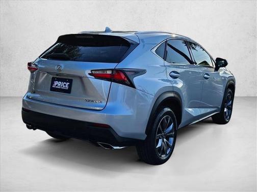 Atomic Silver 2016 Lexus NX 200t F Sport