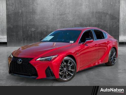 2025 Lexus IS 350 Base