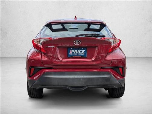 Ruby Flare Pearl [Re 2019 Toyota C-HR XLE