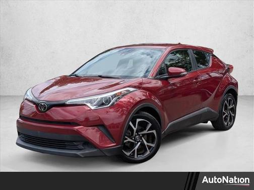 Ruby Flare Pearl [Re 2019 Toyota C-HR XLE