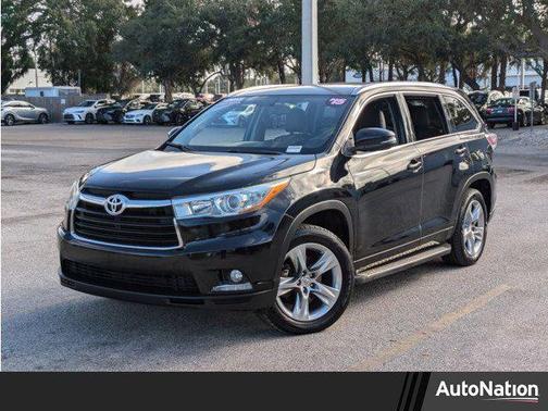 2015 Toyota Highlander Limited