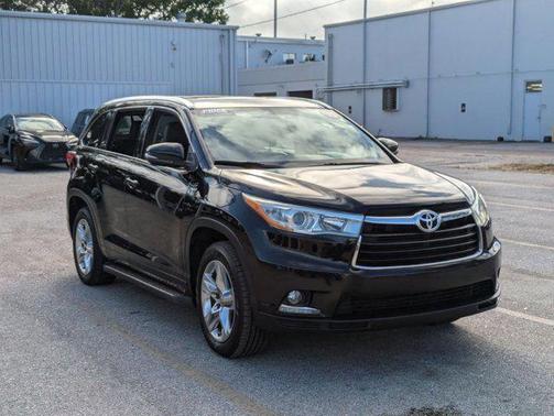 2015 Toyota Highlander Limited