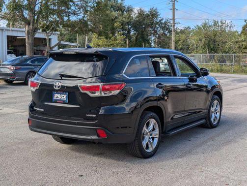 2015 Toyota Highlander Limited