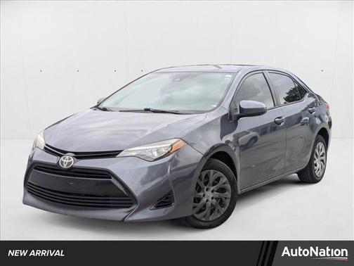 2017 Toyota Corolla LE