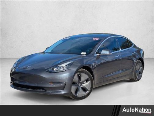 2020 Tesla Model 3 Long Range