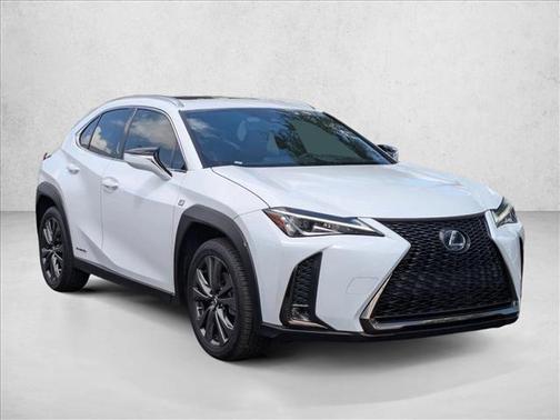 Ultra White 2019 Lexus UX 250h F Sport