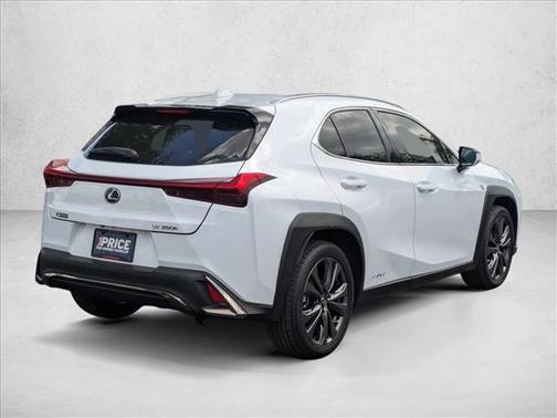 Ultra White 2019 Lexus UX 250h F Sport
