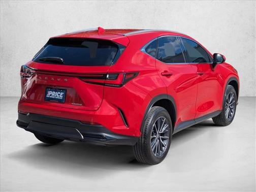Redline 2025 Lexus NX 250 Premium