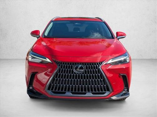 Redline 2025 Lexus NX 250 Premium