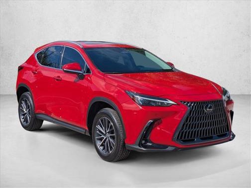 Redline 2025 Lexus NX 250 Premium