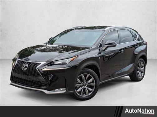 2015 Lexus NX 200t F Sport