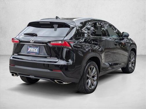 2015 Lexus NX 200t F Sport