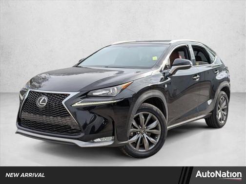 2015 Lexus NX 200t F Sport