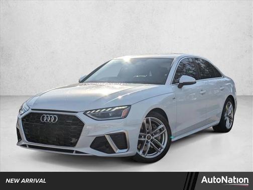 2022 Audi A4 45 S line Premium Plus