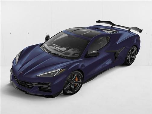 Hysteria Purple Metallic 2025 Chevrolet Corvette Z06