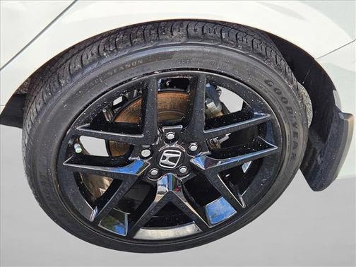 Platinum White Pearl 2022 Honda Civic Sport