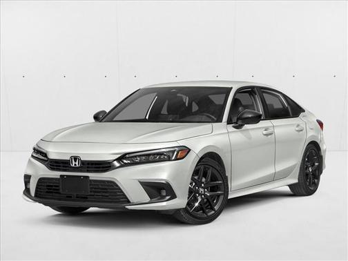 Platinum White Pearl 2022 Honda Civic Sport