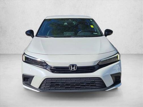 Platinum White Pearl 2022 Honda Civic Sport