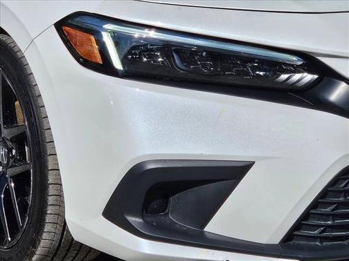 Platinum White Pearl 2022 Honda Civic Sport