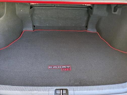 Supersonic Red/Midnight Black Metallic 2020 Toyota Camry TRD