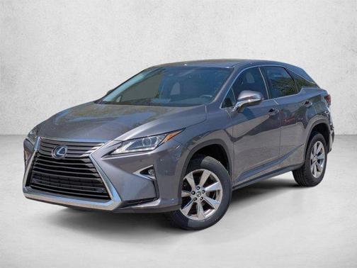 Nebula Gray Pearl 2018 Lexus RX 350 Base