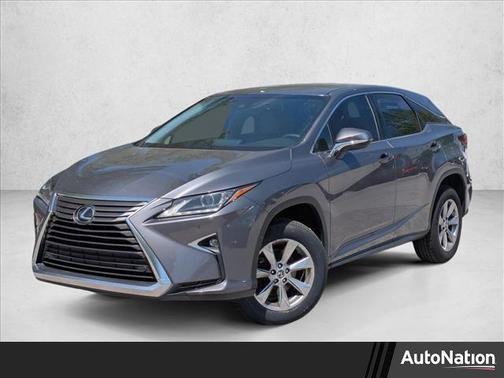Nebula Gray Pearl 2018 Lexus RX 350 Base