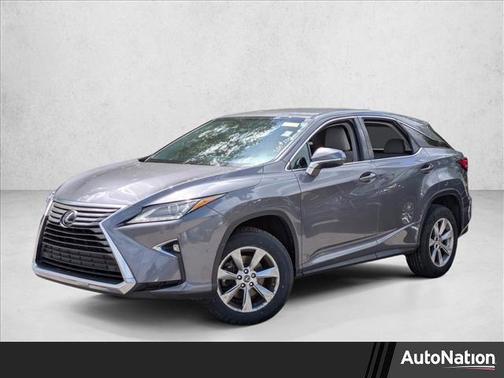 Nebula Gray Pearl 2018 Lexus RX 350 Base