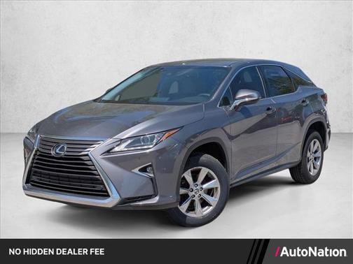 Nebula Gray Pearl 2018 Lexus RX 350 Base