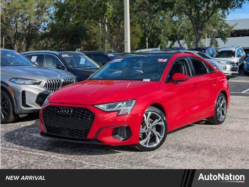 2022 Audi A3 Premium