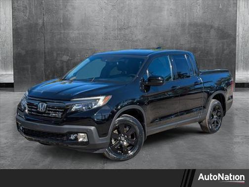 2017 Honda Ridgeline Black