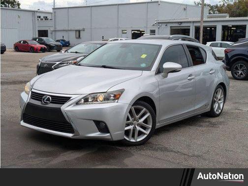2016 Lexus CT 200h Base