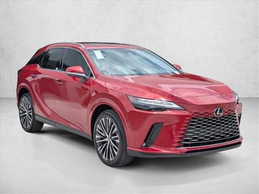 Matador Red Mica 2026 Lexus RX 350 Premium