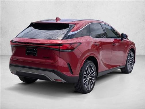 Matador Red Mica 2026 Lexus RX 350 Premium