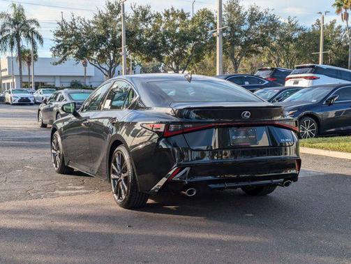 2025 Lexus IS 350 Base