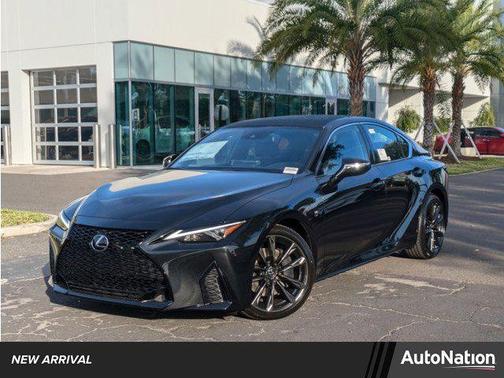 2025 Lexus IS 350 Base