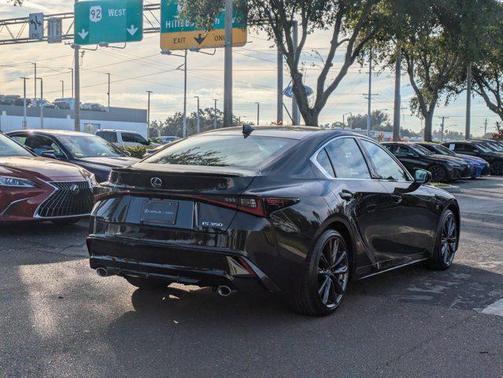 2025 Lexus IS 350 Base