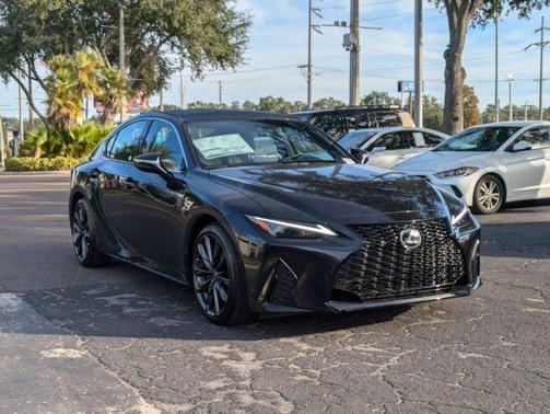 2025 Lexus IS 350 Base